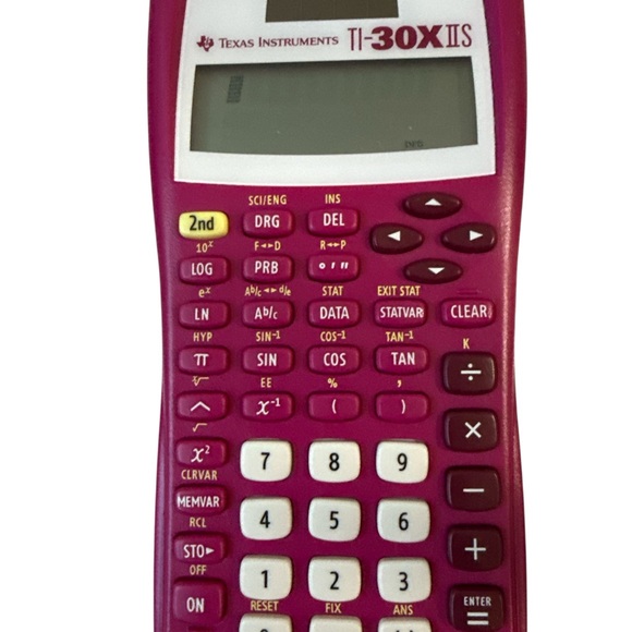 Texas Instruments Pink Calculator - Picture 2 of 4